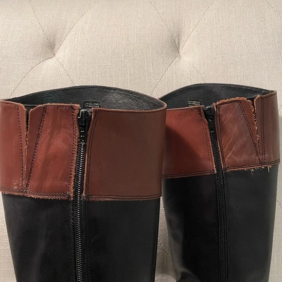 Leather Boots - Picture 4 of 6
